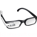 Student Google Glasses Icon